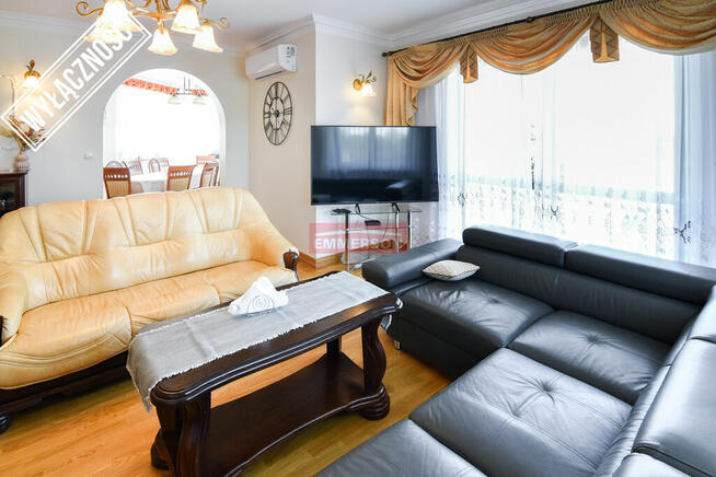 7 pokoi 5 sypialni sauna jacuzzi 15 min od Tarnowa