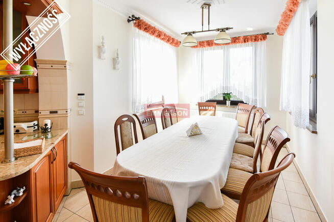 7 pokoi 5 sypialni sauna jacuzzi 15 min od Tarnowa