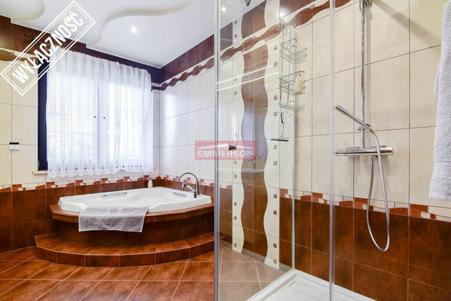 7 pokoi 5 sypialni sauna jacuzzi 15 min od Tarnowa