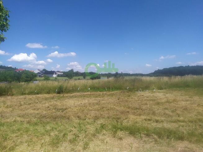 Działka budowlana Czajowice gm. Wielka Wieś, Łokietka