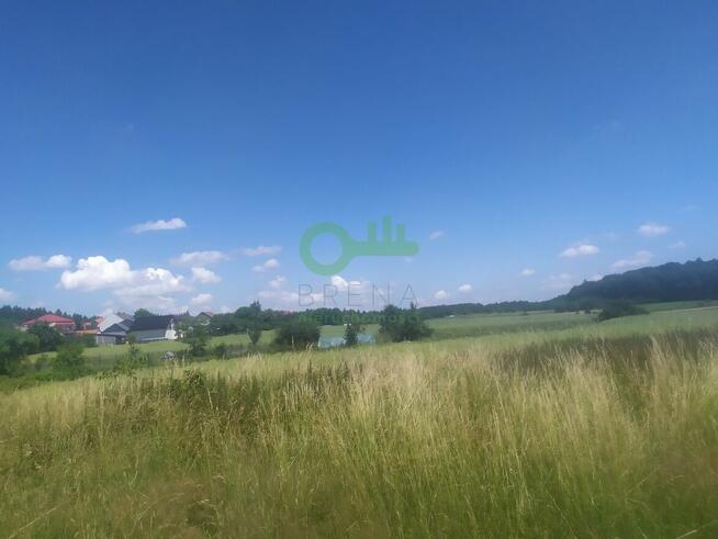 Działka budowlana Czajowice gm. Wielka Wieś, Łokietka