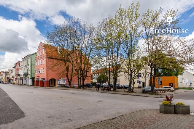 Kompleks działek inwestycyjnych w centrum Ornety