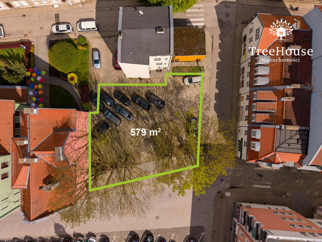 Kompleks działek inwestycyjnych w centrum Ornety