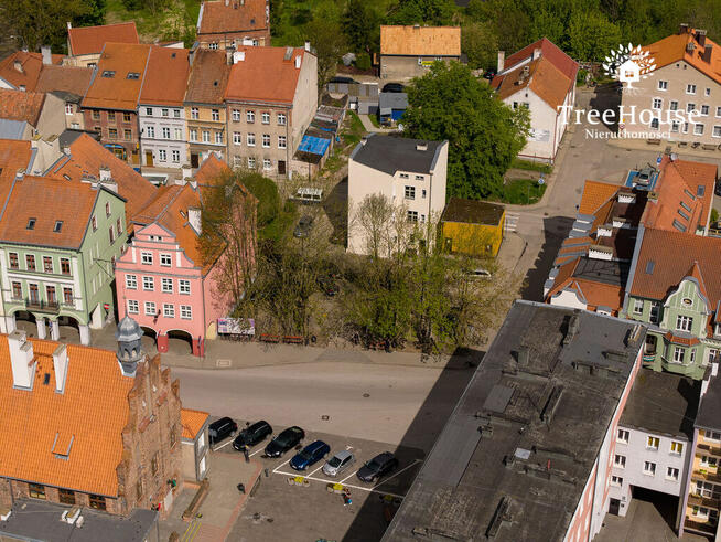 Kompleks działek inwestycyjnych w centrum Ornety