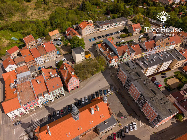 Kompleks działek inwestycyjnych w centrum Ornety