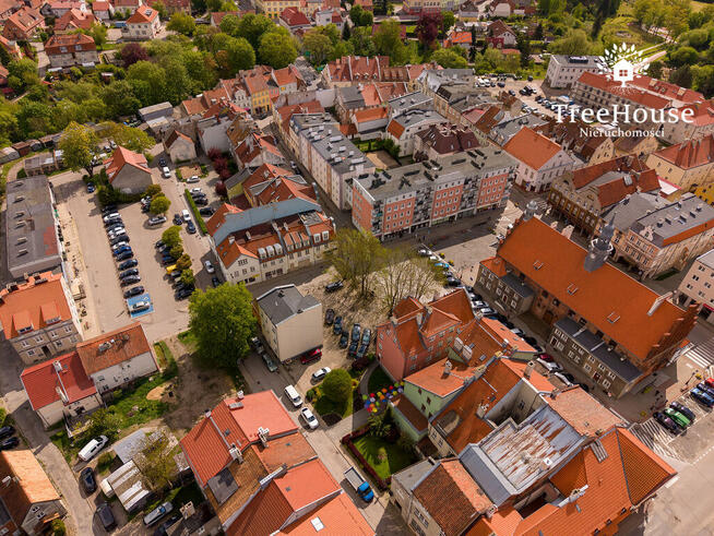 Kompleks działek inwestycyjnych w centrum Ornety