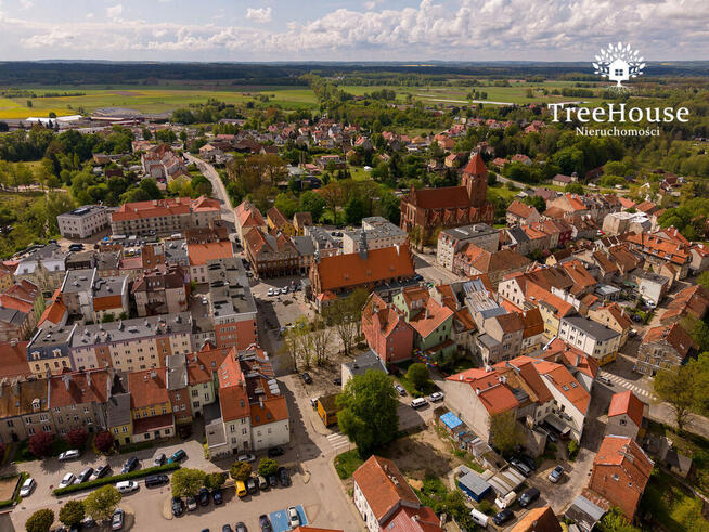 Kompleks działek inwestycyjnych w centrum Ornety