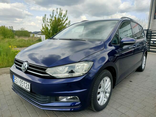 Volkswagen Touran 1.6 TDI Klimatronik PDC Tempomat Bluetooth Grzane fotele