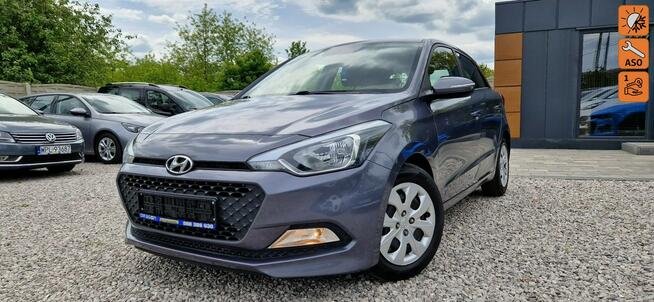 Hyundai i20 Jeden Właściciel Bezwypadkowy