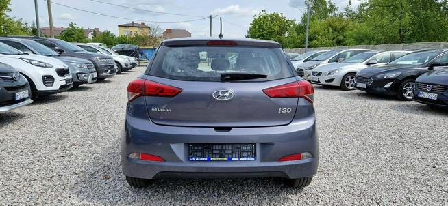 Hyundai i20 Jeden Właściciel Bezwypadkowy