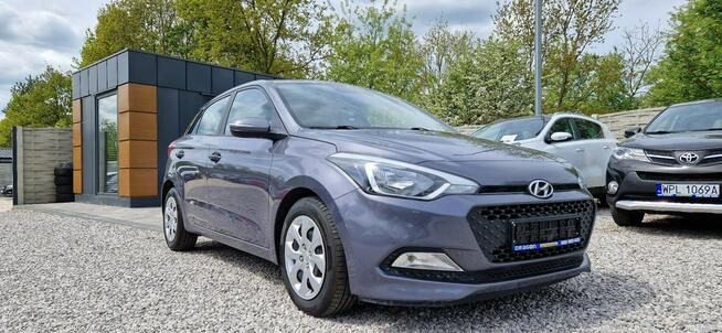 Hyundai i20 Jeden Właściciel Bezwypadkowy