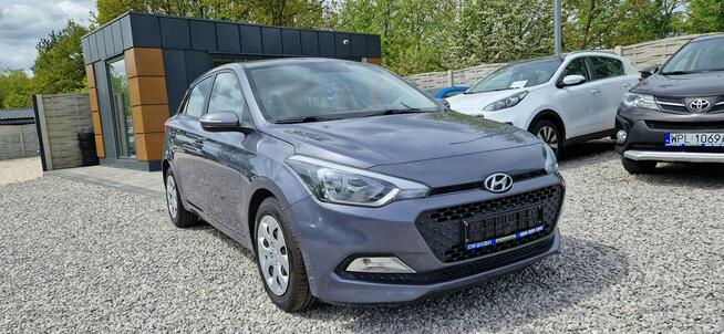 Hyundai i20 Jeden Właściciel Bezwypadkowy