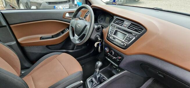 Hyundai i20 Jeden Właściciel Bezwypadkowy