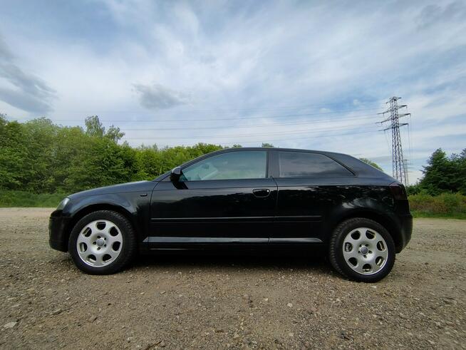 Audi A3 2008r. 1.8 T 200KM raty komis Wałbrzych