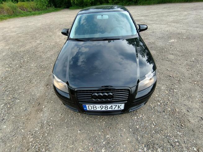 Audi A3 2008r. 1.8 T 200KM raty komis Wałbrzych