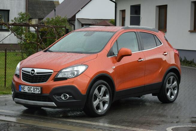 Opel Mokka 1.4TB Navi/ Kamera/ 4x4/ Hak/ 2 Kpl Kół/ Sprowadzony