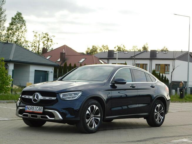Mercedes GLC 200 Coupe 4Matic_z Gwarancją_Model=2021r