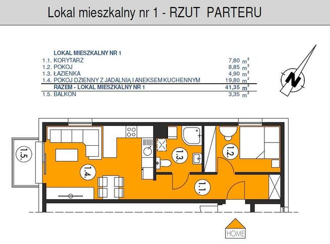 Mieszkanie Bielsko-Biała