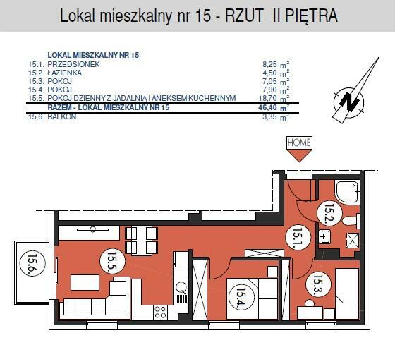 Mieszkanie Bielsko-Biała