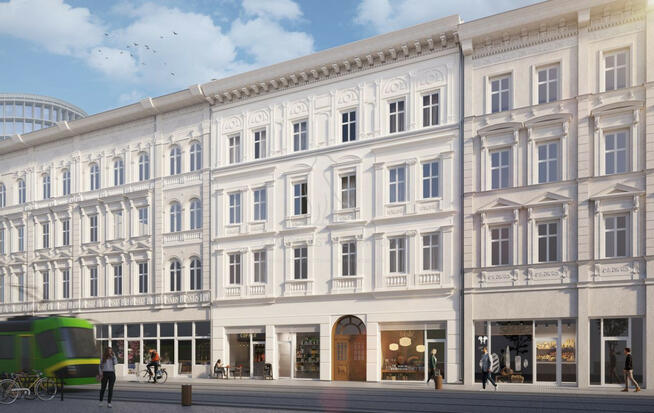 Mieszkanie Poznań gm. Poznań-Stare Miasto Centrum, Gwarna