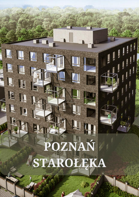 Mieszkanie Poznań gm. Poznań-Nowe Miasto Starołęka, Starołęcka