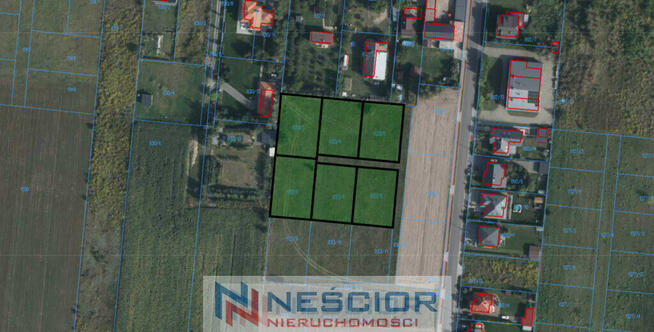 Sprzedam działkę w Stoku Lackim-Folwark