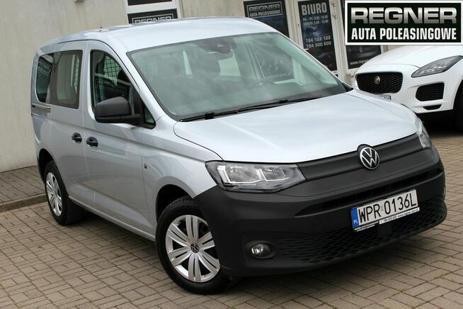 Volkswagen Caddy SalonPL FV23% 2.0TDI 102KM Lane Assist Tempomat 1WŁ Gwarancja