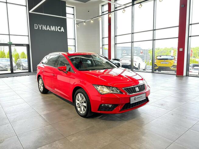 Seat Leon ST Style 1.6TDI 115KM M5 2019/2020 r., salon PL, I wł., f-a VAT