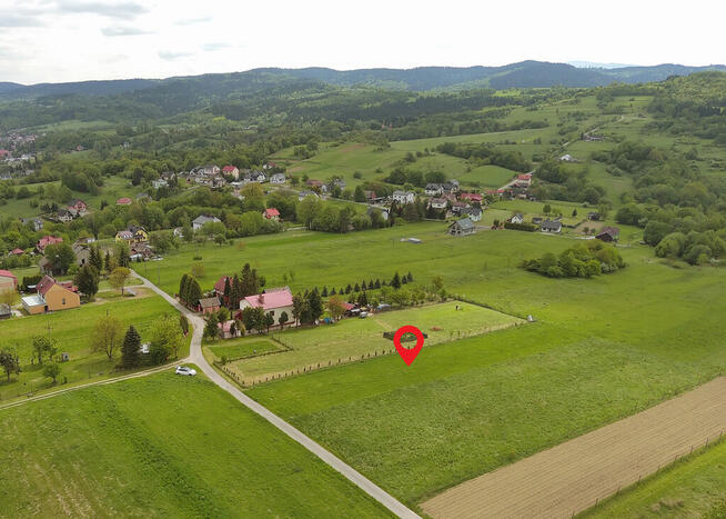 Działka w górach z pięknym widokiem