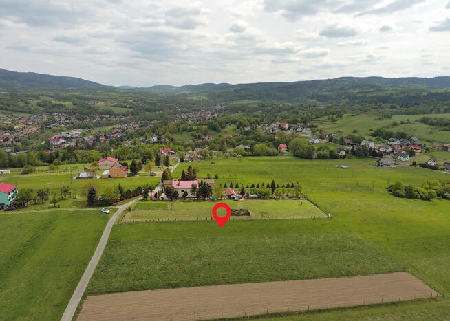 Działka w górach z pięknym widokiem