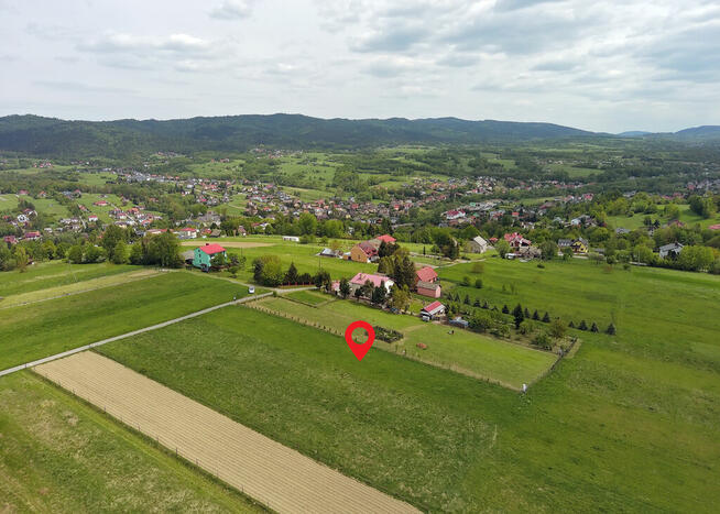 Działka w górach z pięknym widokiem