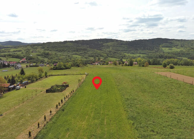 Działka w górach z pięknym widokiem