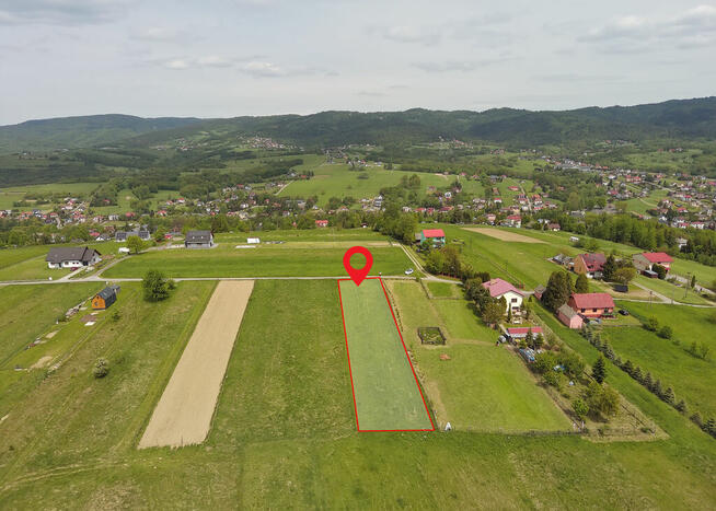 Działka w górach z pięknym widokiem