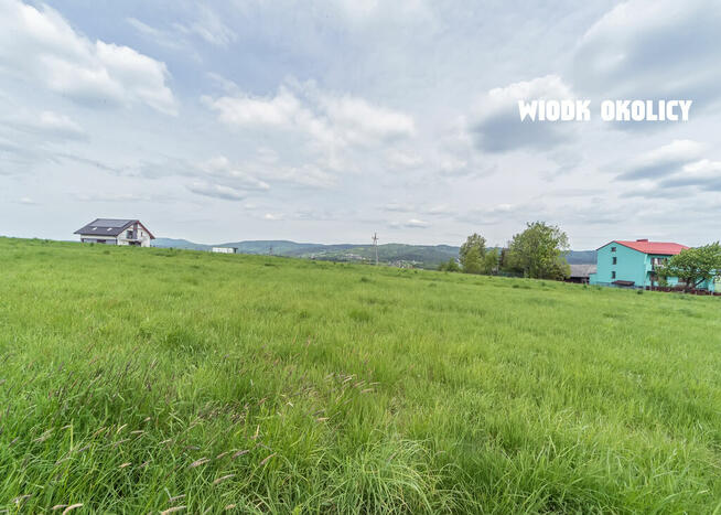 Działka w górach z pięknym widokiem