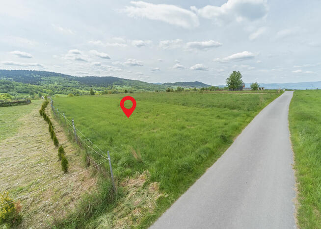 Działka w górach z pięknym widokiem