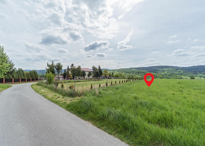 Działka w górach z pięknym widokiem