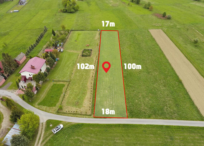 Działka w górach z pięknym widokiem