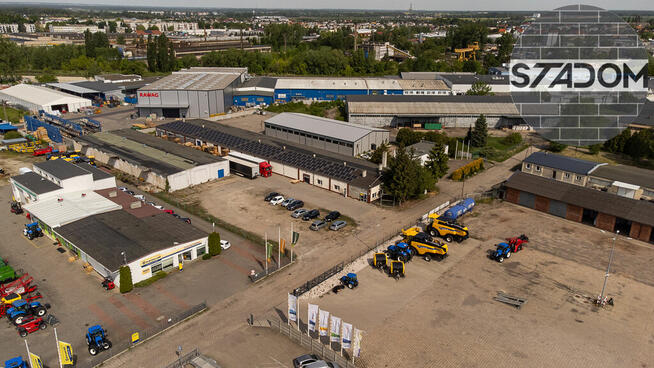 Do wynajęcia hala produkcyjno-magazynowa – 999 m²