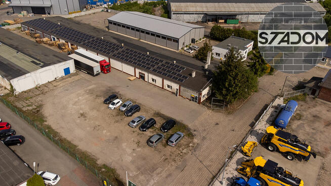 Do wynajęcia hala produkcyjno-magazynowa – 999 m²