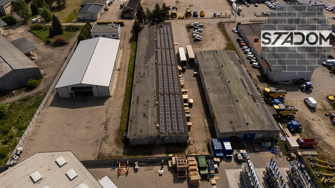 Do wynajęcia hala produkcyjno-magazynowa – 999 m²