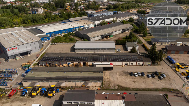 Do wynajęcia hala produkcyjno-magazynowa – 999 m²