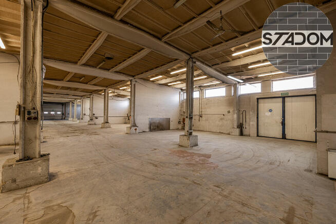 Do wynajęcia hala produkcyjno-magazynowa – 999 m²