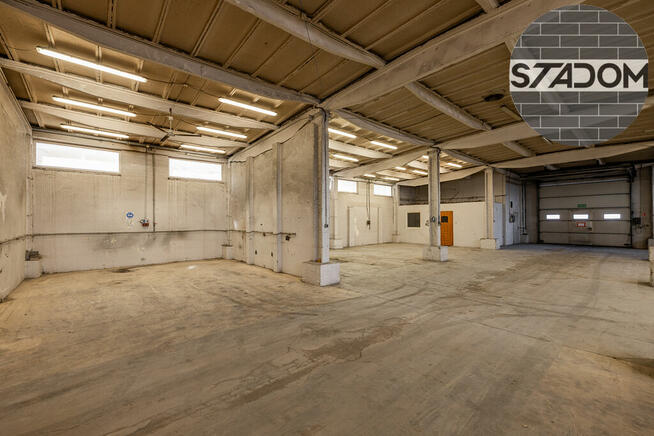 Do wynajęcia hala produkcyjno-magazynowa – 999 m²