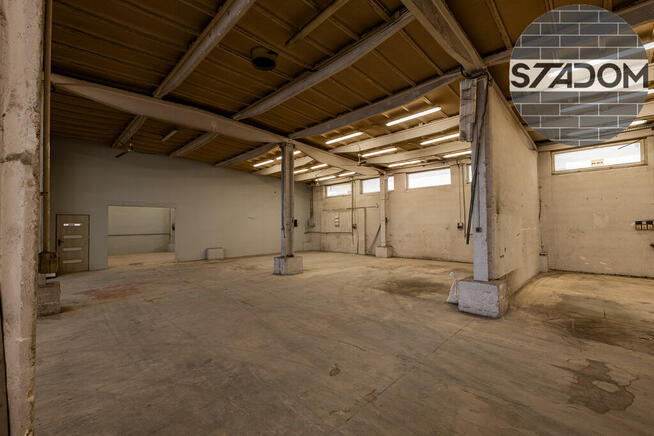Do wynajęcia hala produkcyjno-magazynowa – 999 m²