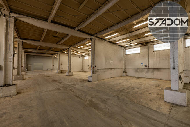 Do wynajęcia hala produkcyjno-magazynowa – 999 m²