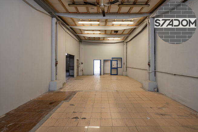 Do wynajęcia hala produkcyjno-magazynowa – 999 m²