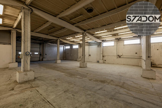 Do wynajęcia hala produkcyjno-magazynowa – 999 m²