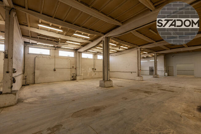 Do wynajęcia hala produkcyjno-magazynowa – 999 m²
