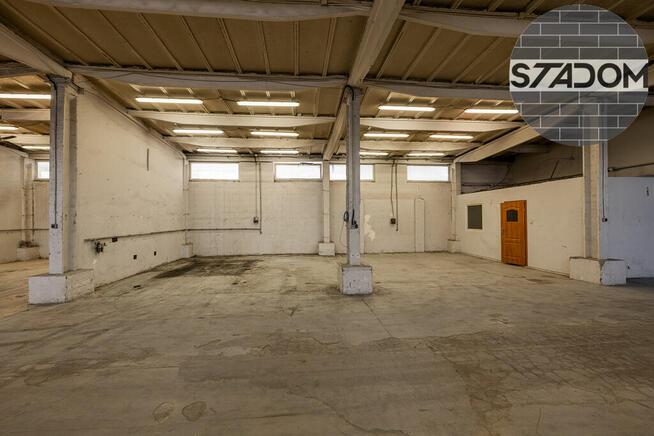 Do wynajęcia hala produkcyjno-magazynowa – 999 m²