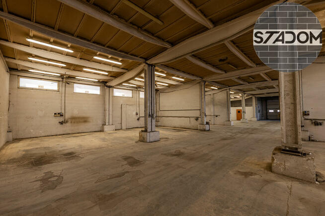 Do wynajęcia hala produkcyjno-magazynowa – 999 m²